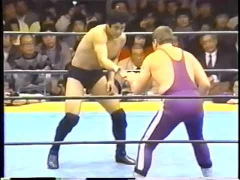 Nobuhiko Takada vs Marty Jones (UWF 2-18-85)