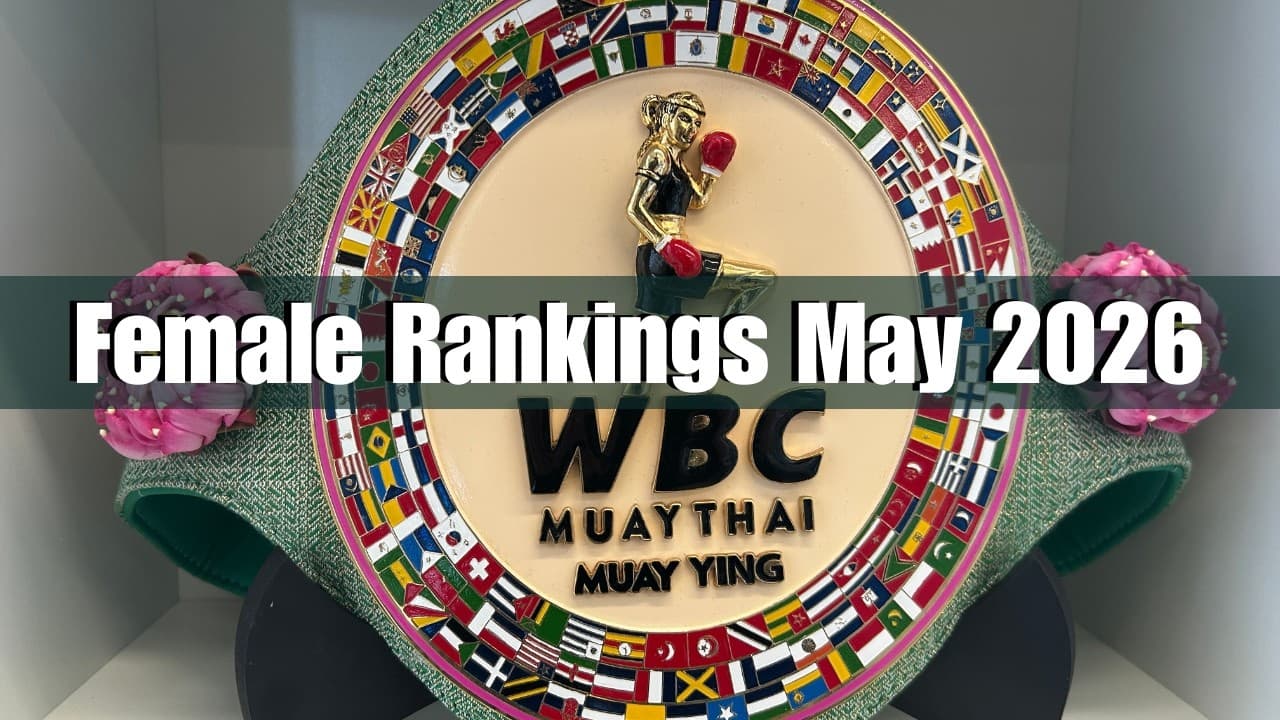 Women’s Muay Thai Is Changing FAST | WBC Rankings Breakdown