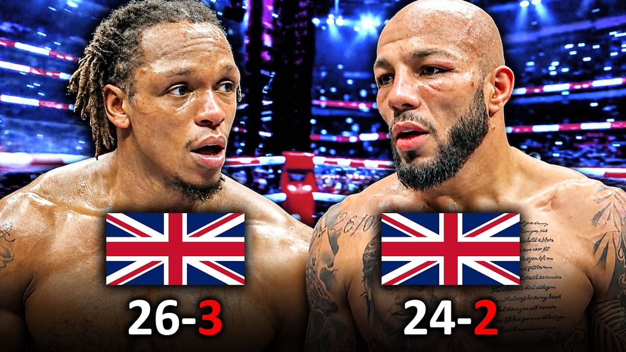 Anthony Yarde (UK) vs Lyndon Arthur (UK) 3 | Boxing Fight Highlights