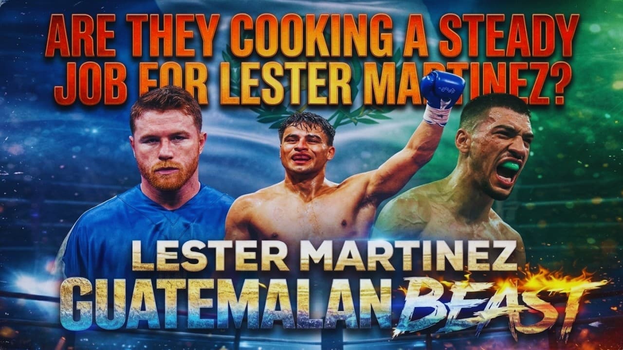 The Plot to ROB Lester Martinez of His Mandatory Title Shot!