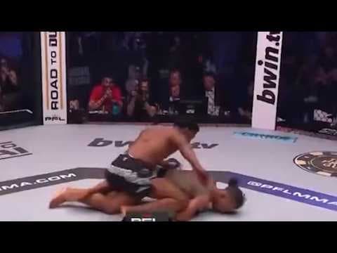 Benson Henderson Gets One Punched, Bruce Lee Status.