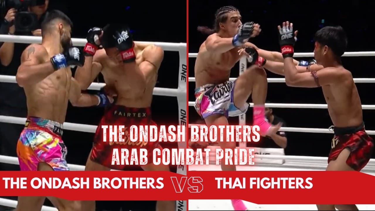 Anh em nhà Ondash hạ hai cao thủ Thái Lan trong một đêm