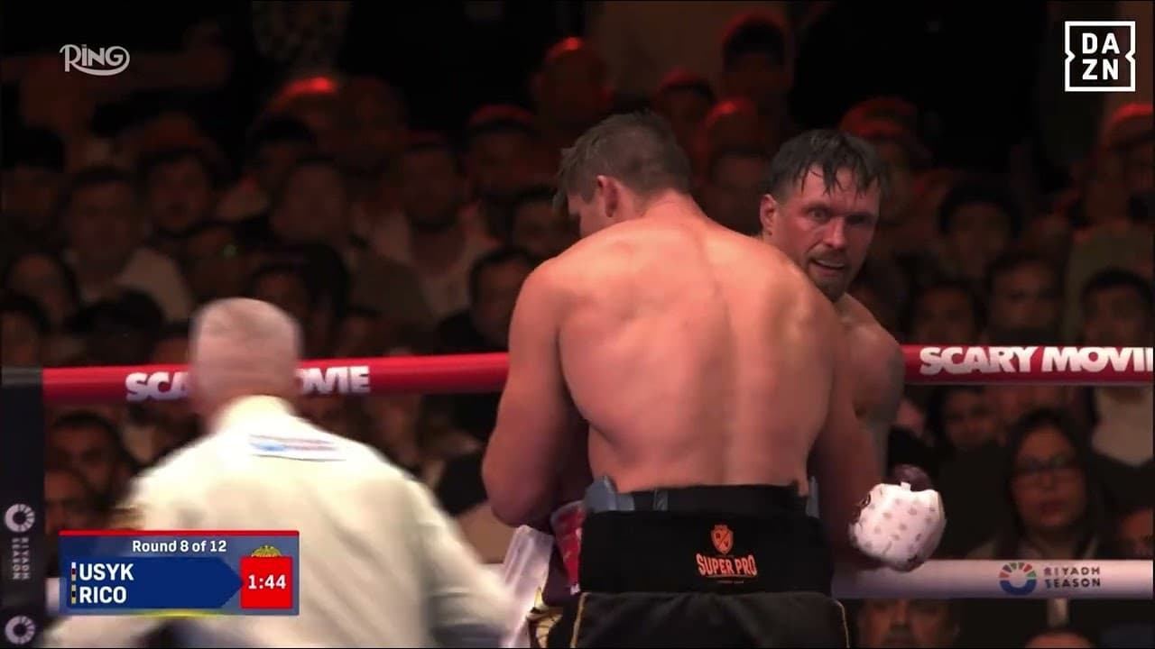 Usyk vs Rico FIGHT HIGHLIGHTS