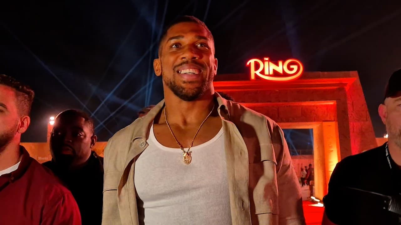 Anthony Joshua IMMEDIATE REACTION to CONTROVERSIAL Oleksandr Usyk win