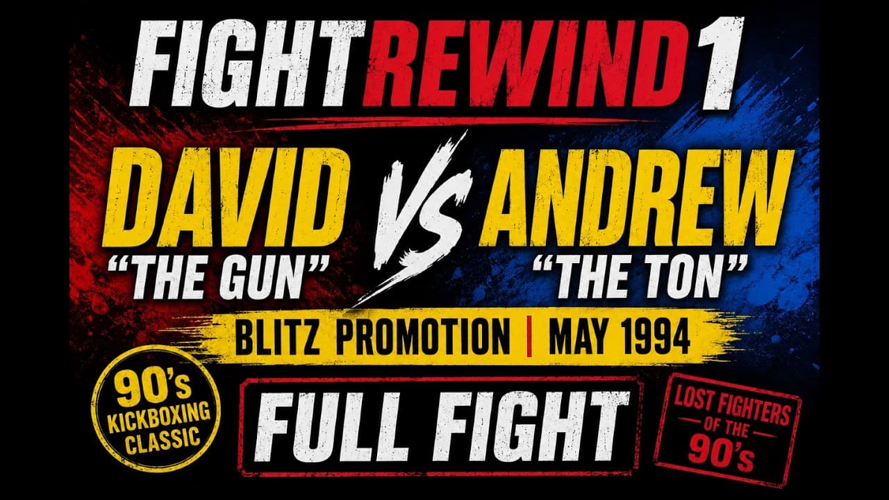 David The Gun Vs Andrew The Ton