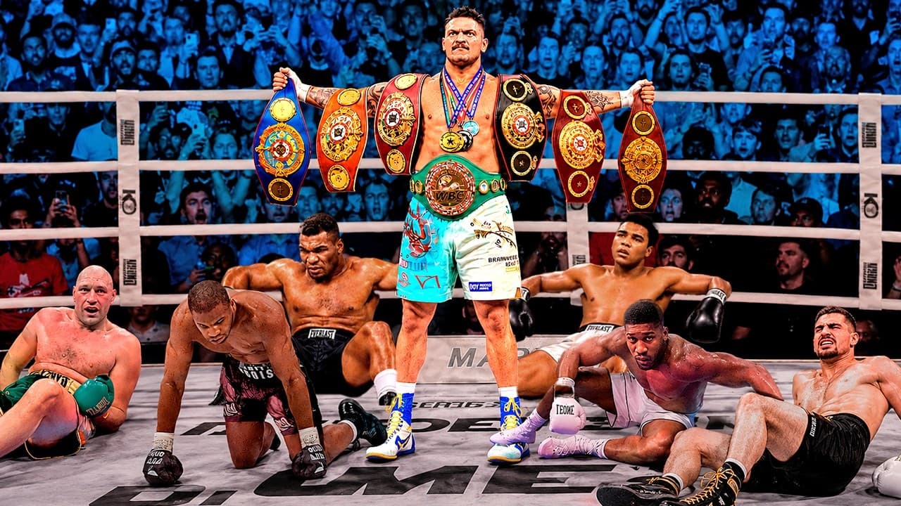 All of Oleksandr Usyk’s Fights: Verhoeven, Tyson, Fury, Joshua, Ali, Dubois and More