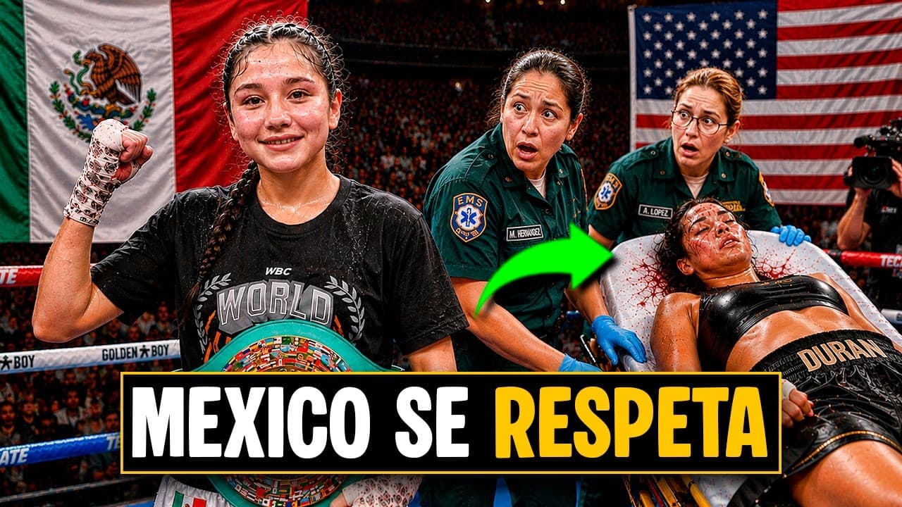 Se BURLARON De Boxeadoras Mexicanas y Recibieron La Paliza de Sus Vidas!
