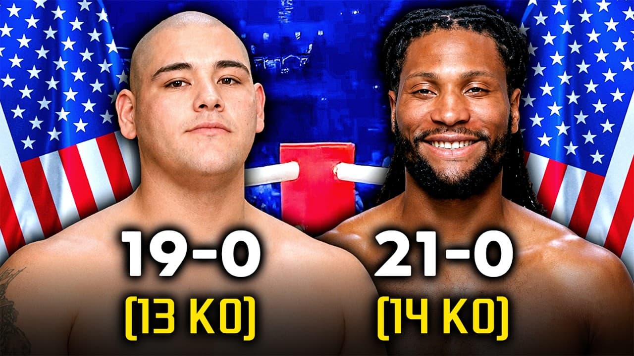Andy Ruiz (USA) vs Joe Hanks (USA) | Full Fight Highlights