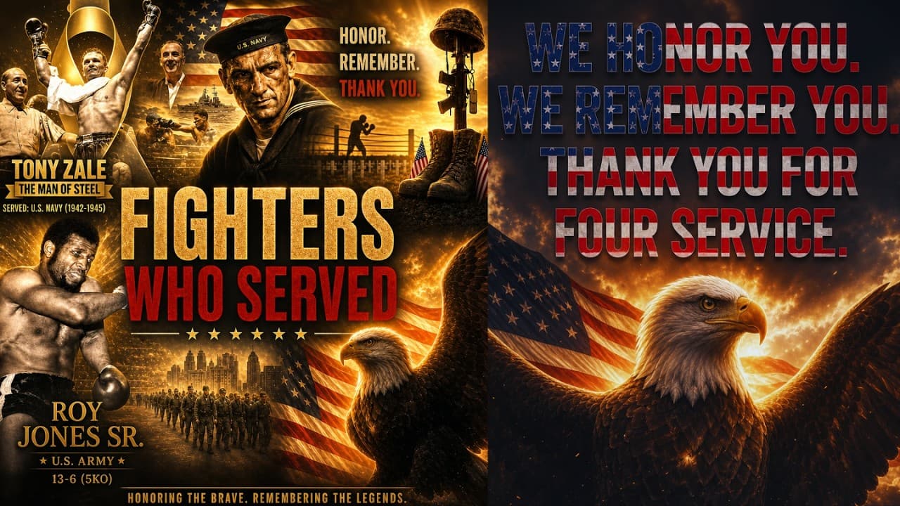 Boxing’s Greatest Warriors: A Memorial Day Tribute. 2026-05-24 21:02