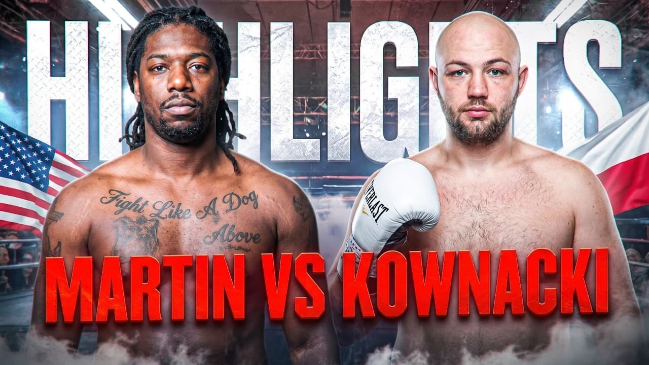 Heavyweight Boxing! Charles Martin (USA) vs Adam Kownacki (POLAND) | Fight Highlights