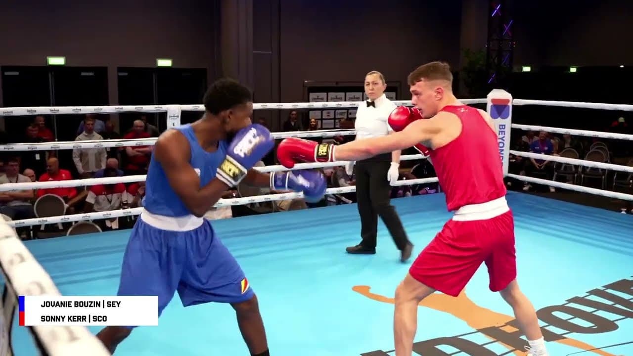 Sonny Kerr (SCO) vs. Jovanie Bouzin (SEY) Eindhoven Box Cup 2026 (70kg)