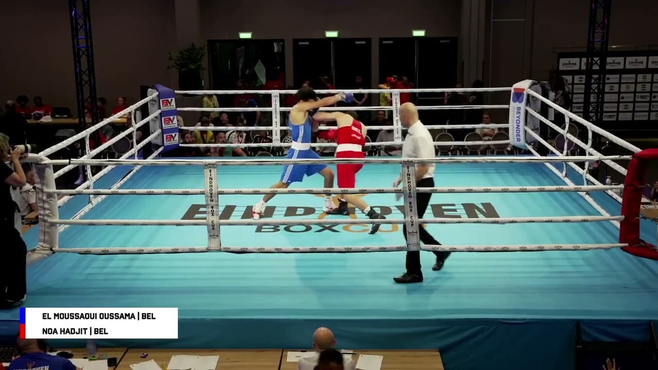 Noa Hadjit (BEL) vs. Oussama El Moussaoui (BEL) Eindhoven Box Cup 2026 (80kg)