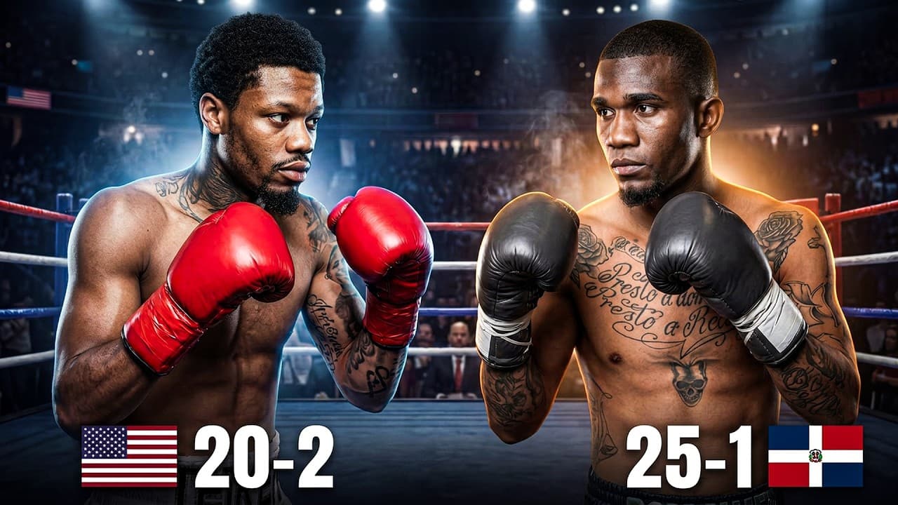 Austin Williams (USA) vs Carlos Adames (DOM) | Boxing Fight Highlight