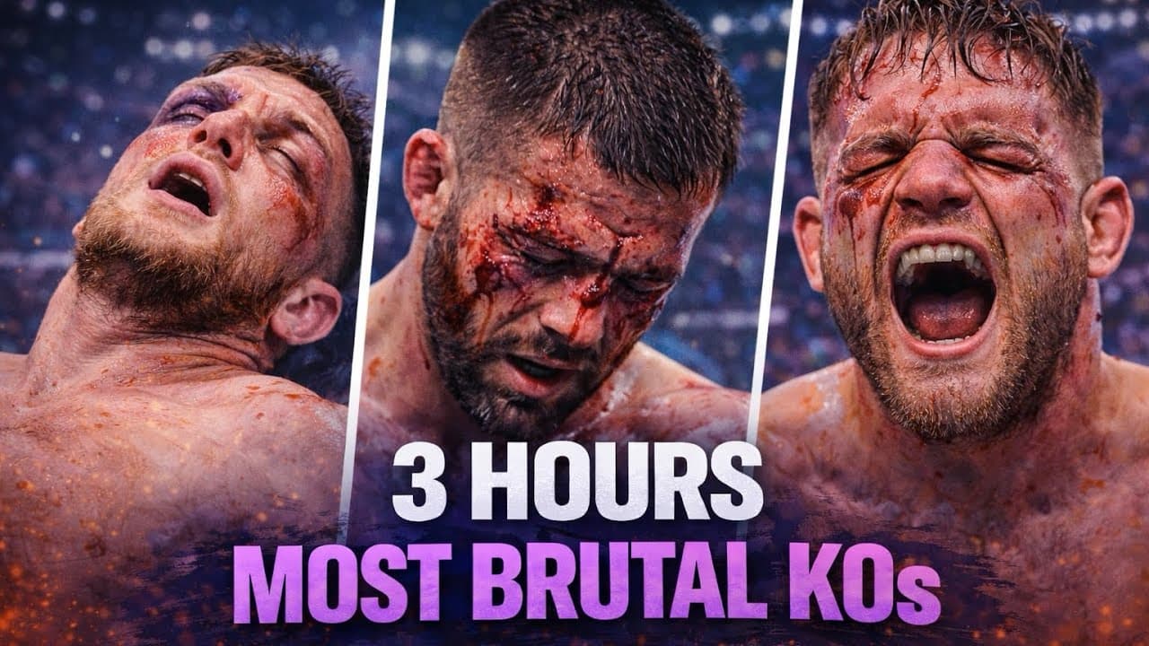3 Hours Of Brutal Knockouts - Bare Knuckle, MMA, Boxing & Kickboxing