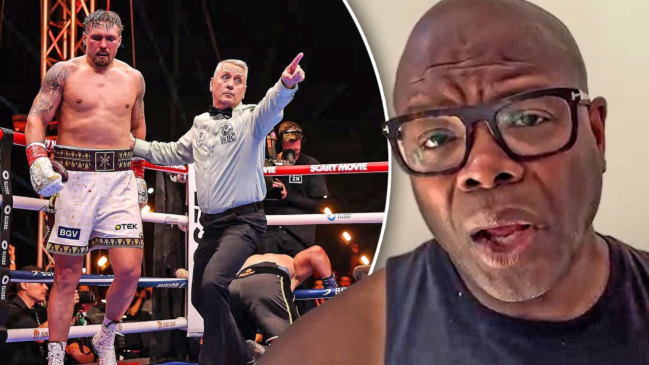 'PLEASE WALK AWAY USYK!' - Duke McKenzie HONEST after RICO Verhoeven KO