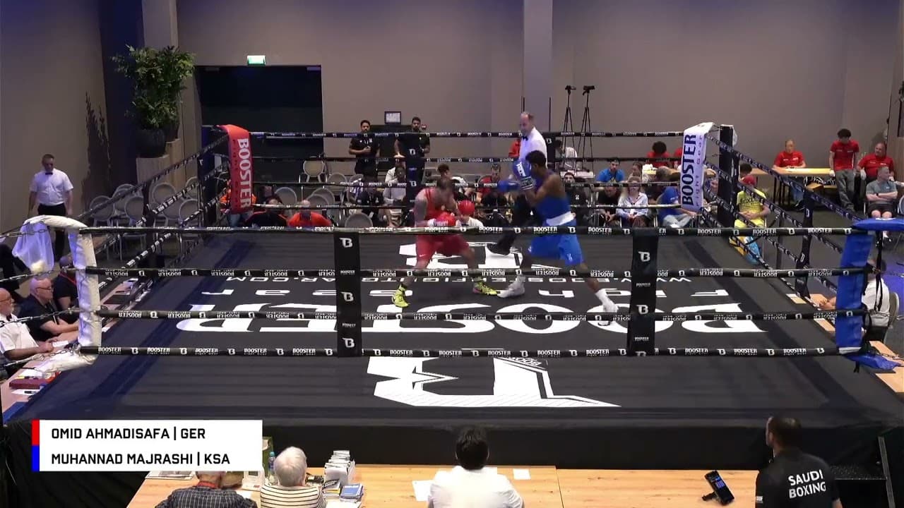 Omid Ahmadisafa (GER) vs. Muhannad Majrashi (KSA) Eindhoven Box Cup 2026 (55kg)