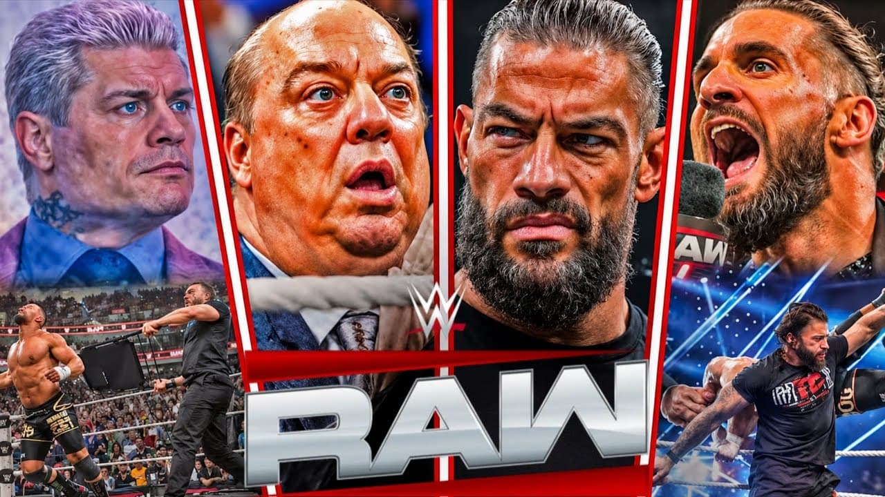 WWE__Raw_25th May 2026_Full Show Highlights HD