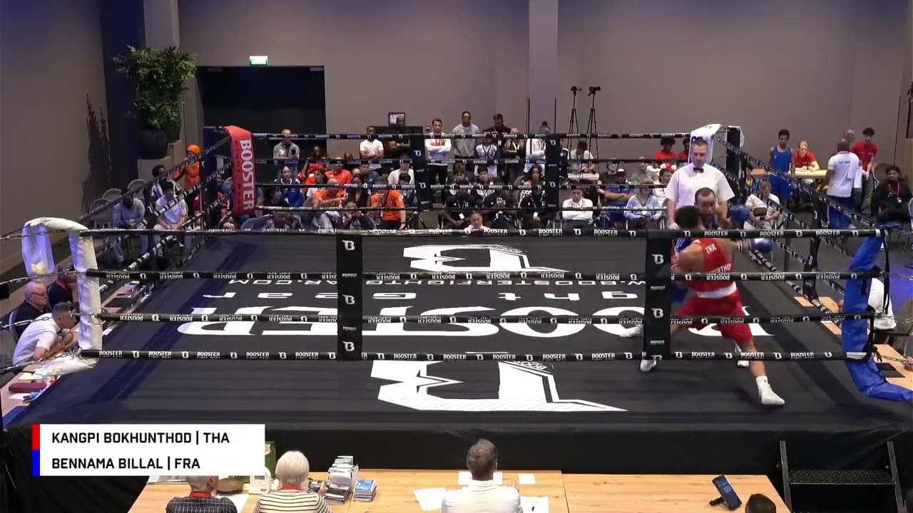Billal Bennama (FRA) vs. Kangpi Bokhunthod (THA) Eindhoven Box Cup 2026 (55kg)