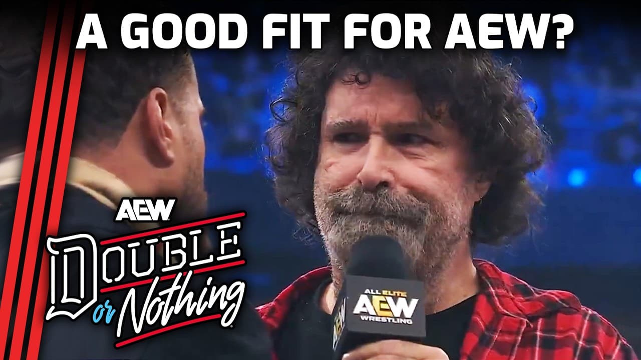 FOLEY vs MJF! How did Mick Foley do in his first AEW promo?