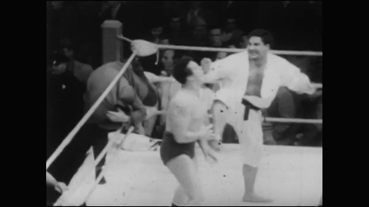 Texas Wrestling - The Power of Karate  01 12 1954