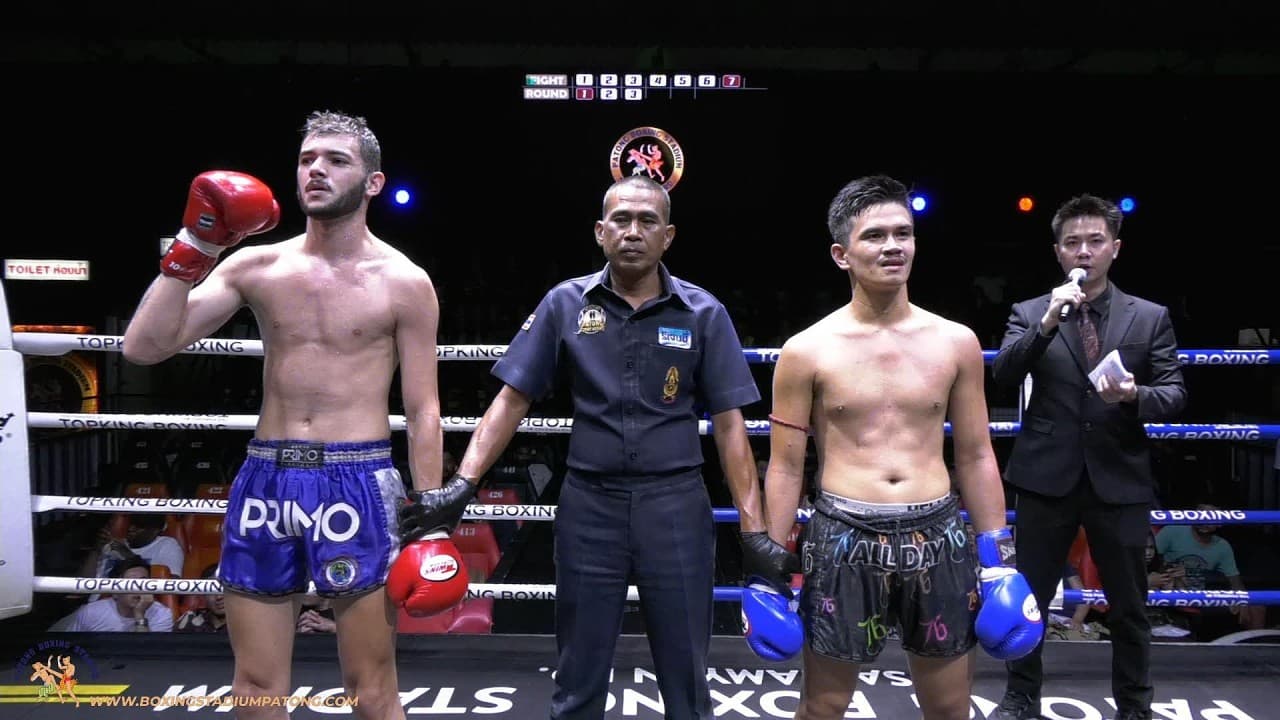 DAVI (PHUKET FIGHT CLUB) VS THANACHAT (AOR.THAM KATHU)