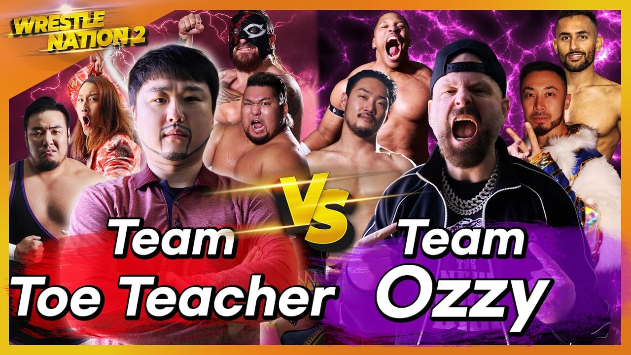 [WrestleNation2] 4 vs 4 Elimination Match for General Manager role (English commentary ver.) 2026-05-25 10:03