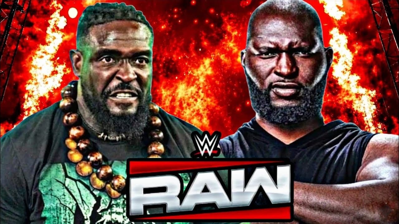 Oba Femi Vs Omas WWE Raw May 25 2026 WWE2K26 Simulation - FULL MATCH