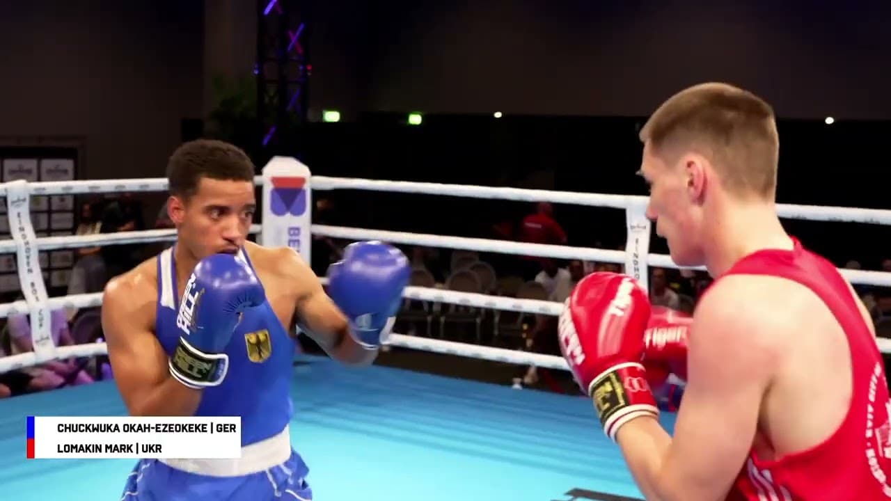 Mark Lomakin (UKR) vs. Chukwuka Okoh-Ezeokeke (GER) Eindhoven Box Cup 2026 (70kg)