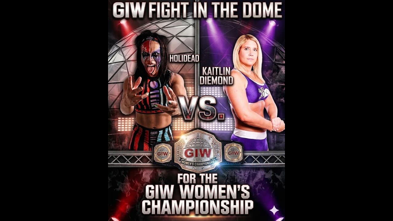 Holidead vs Kaitlin Diemond for the Women's Wrestling Championship
