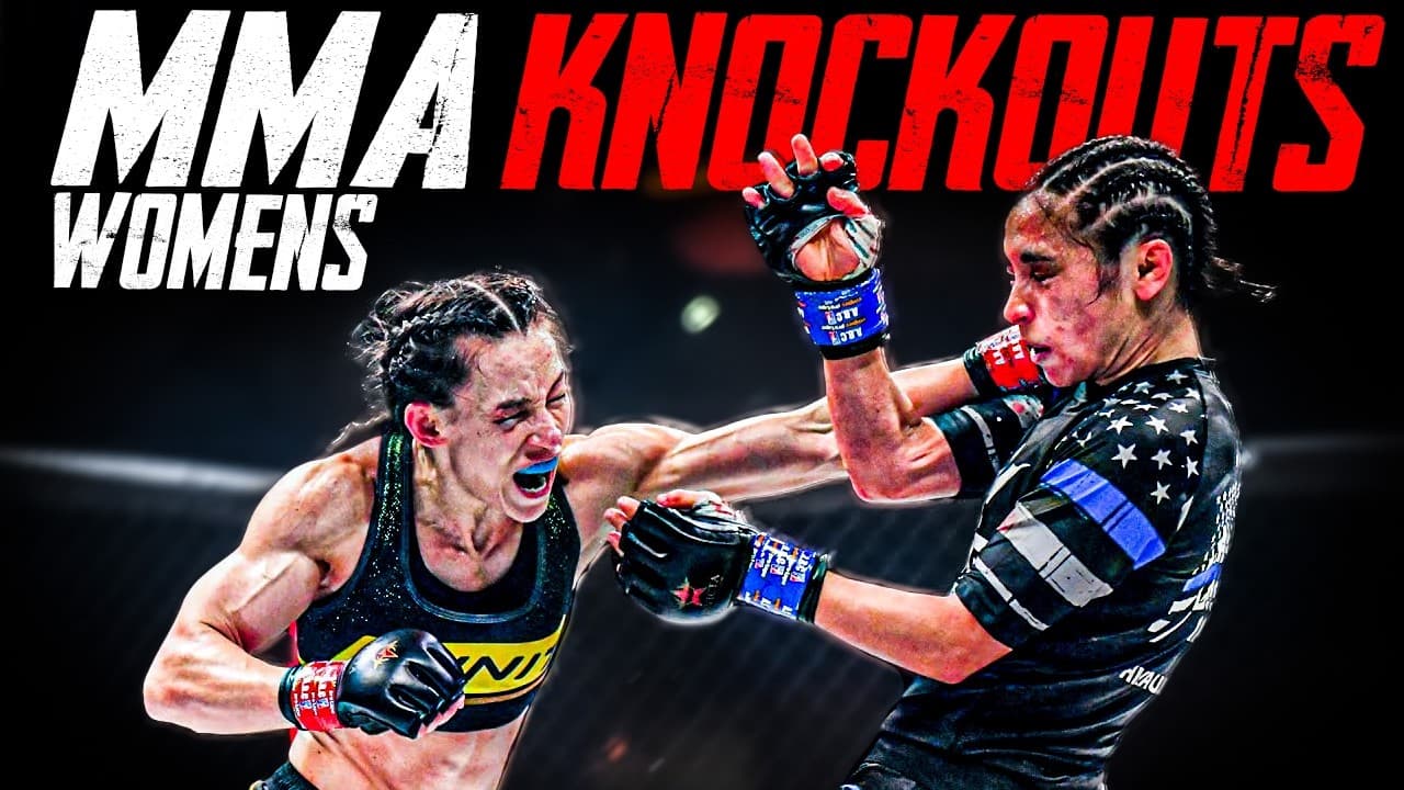 These Women's MMA Knockouts Are INSANE 2026 PART 2