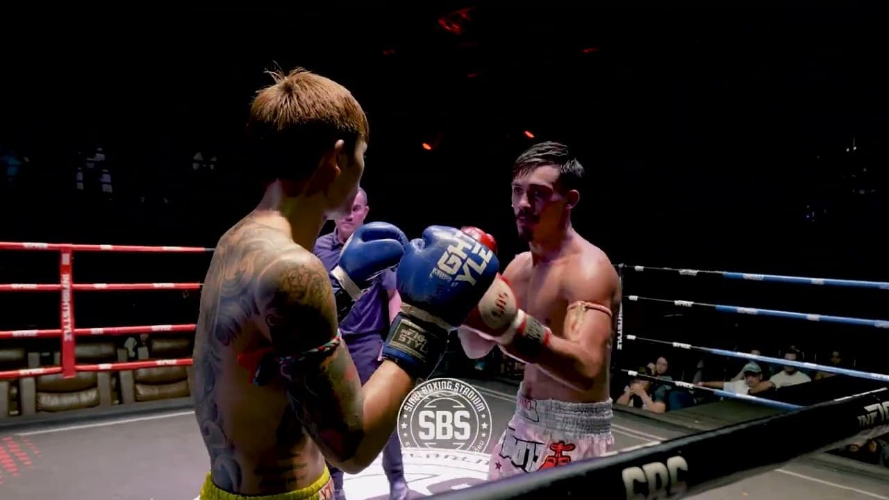 🎬 Luca Tiger Muay Thai vs Dechawat Big Gecko Muay Thai | KO R2 | Sinbi Fight Night 23 May 2026