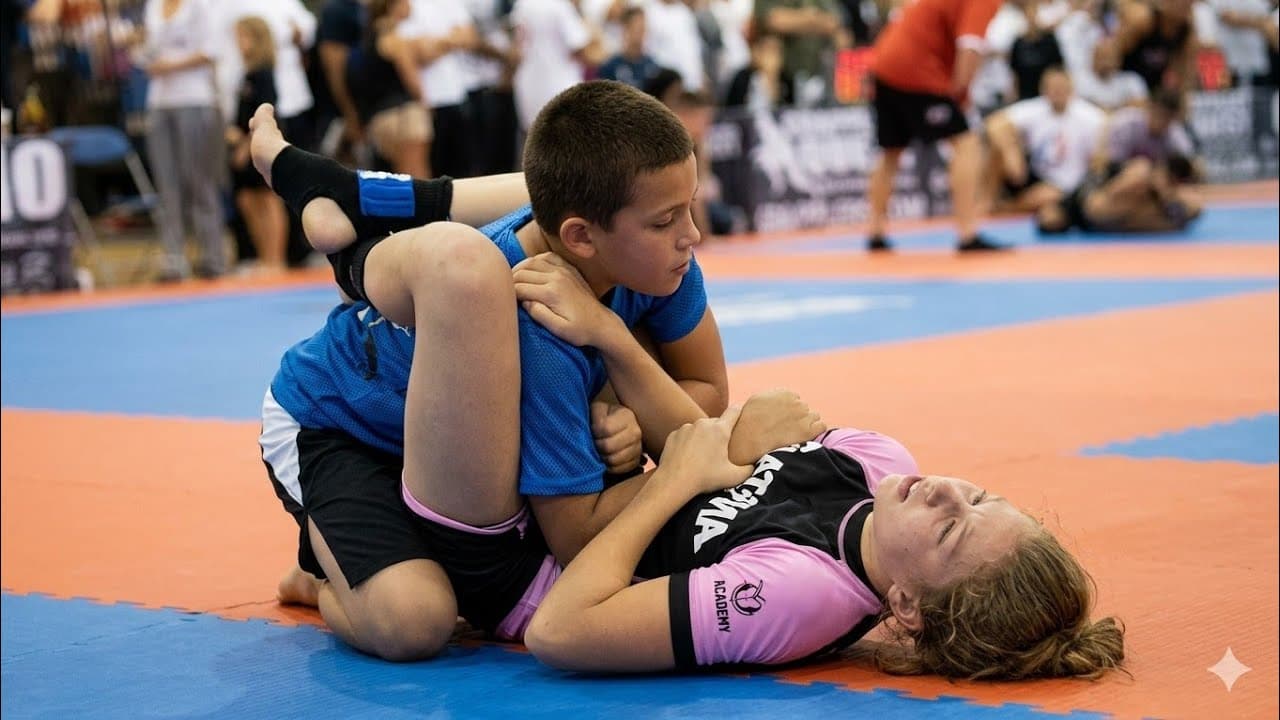 Girl vs Boy Freestyle Wrestling & Grappling | Intense Long Match