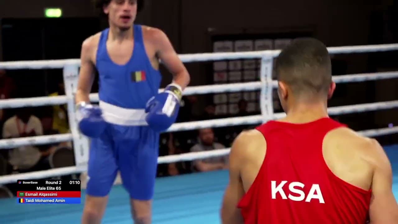 Esmail Al Qassimi (KSA) vs. Amine Taïdi (BEL) Eindhoven Box Cup 2026 (65kg)