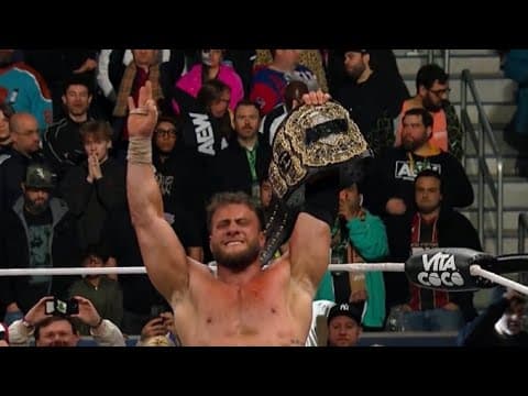 Every AEW World Champions (2019-2026) UPDATE