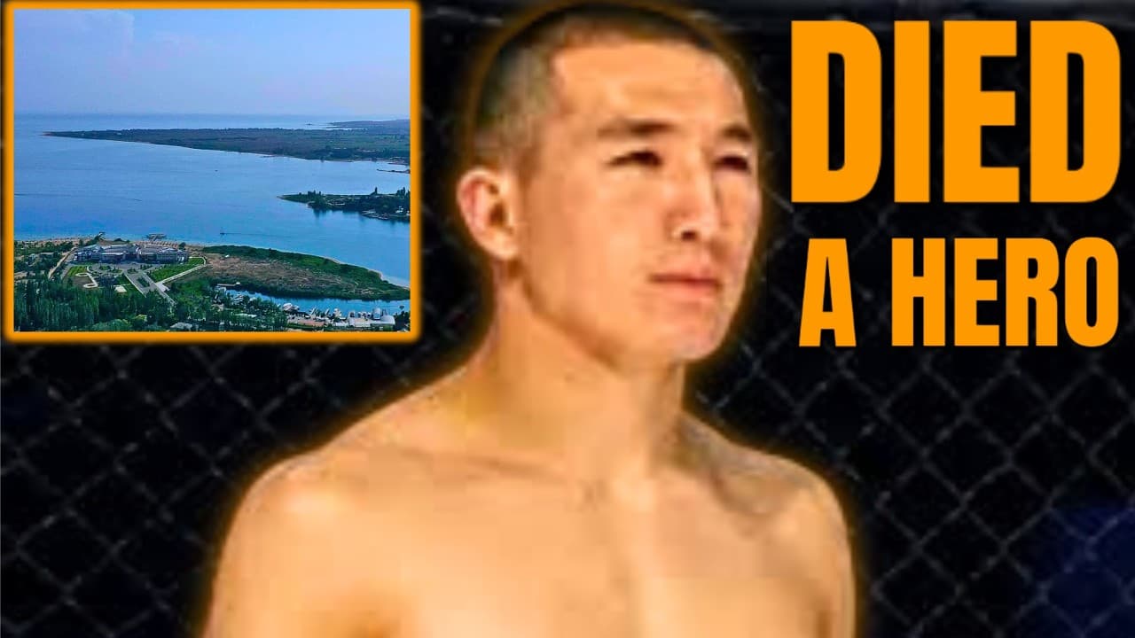 Pro MMA Fighter Medet Zheenaliev DROWNS while Saving Children in Kyrgyzstan | MMA News