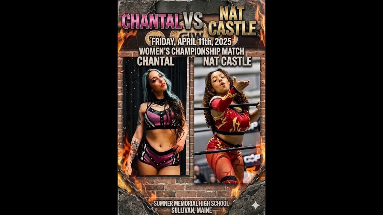Chantal vs Nat Castle Women's Wrestling Championship