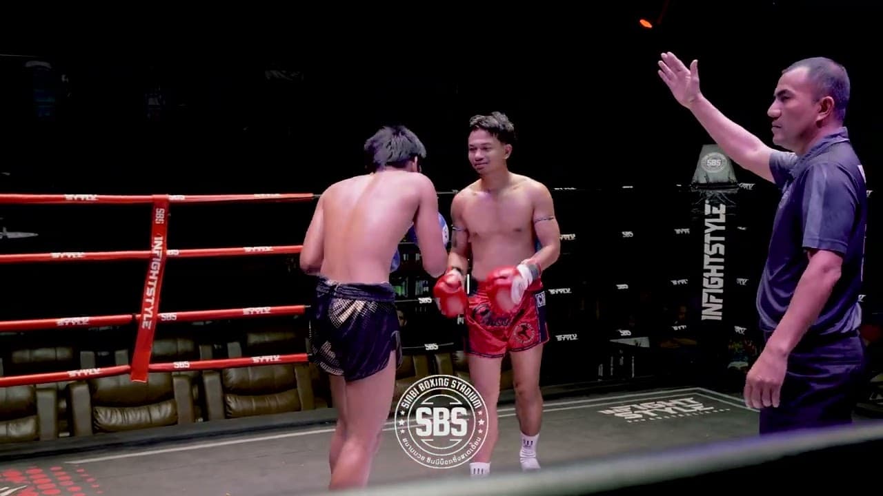 🎬 Chalam Sing Dragon Muay Thai vs Jeajea Phuket King Muay Thai | KO R2 | Sinbi Fight Night 23 May