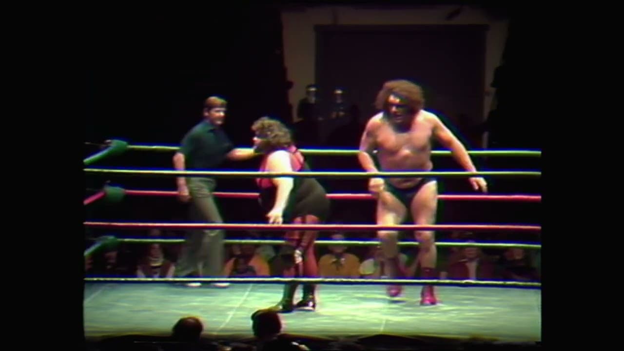 AWA - Andre The Giant vs Jerry Blackwell 11 02 1982