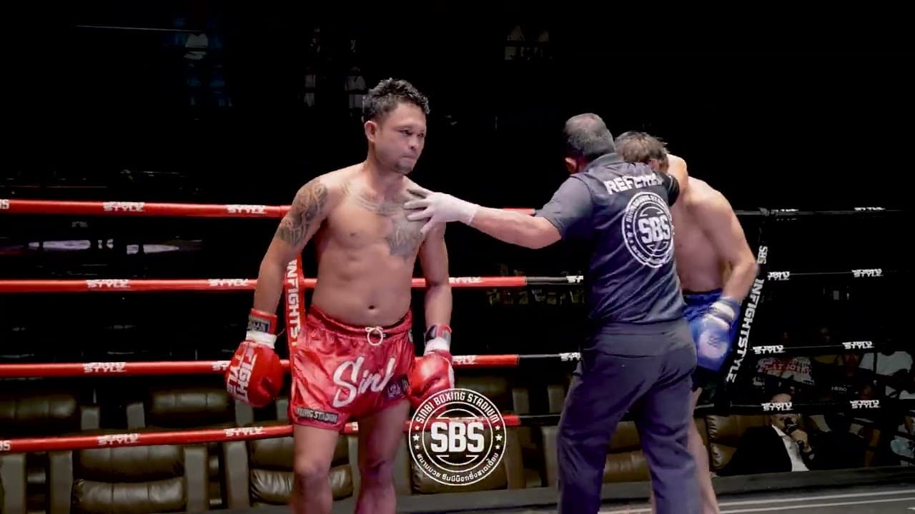 🎬 Norasingha Kru Oh Muay Thai vs Abubakr DV Fitness Muay Thai | Decision | Sinbi Fight Night 23 May