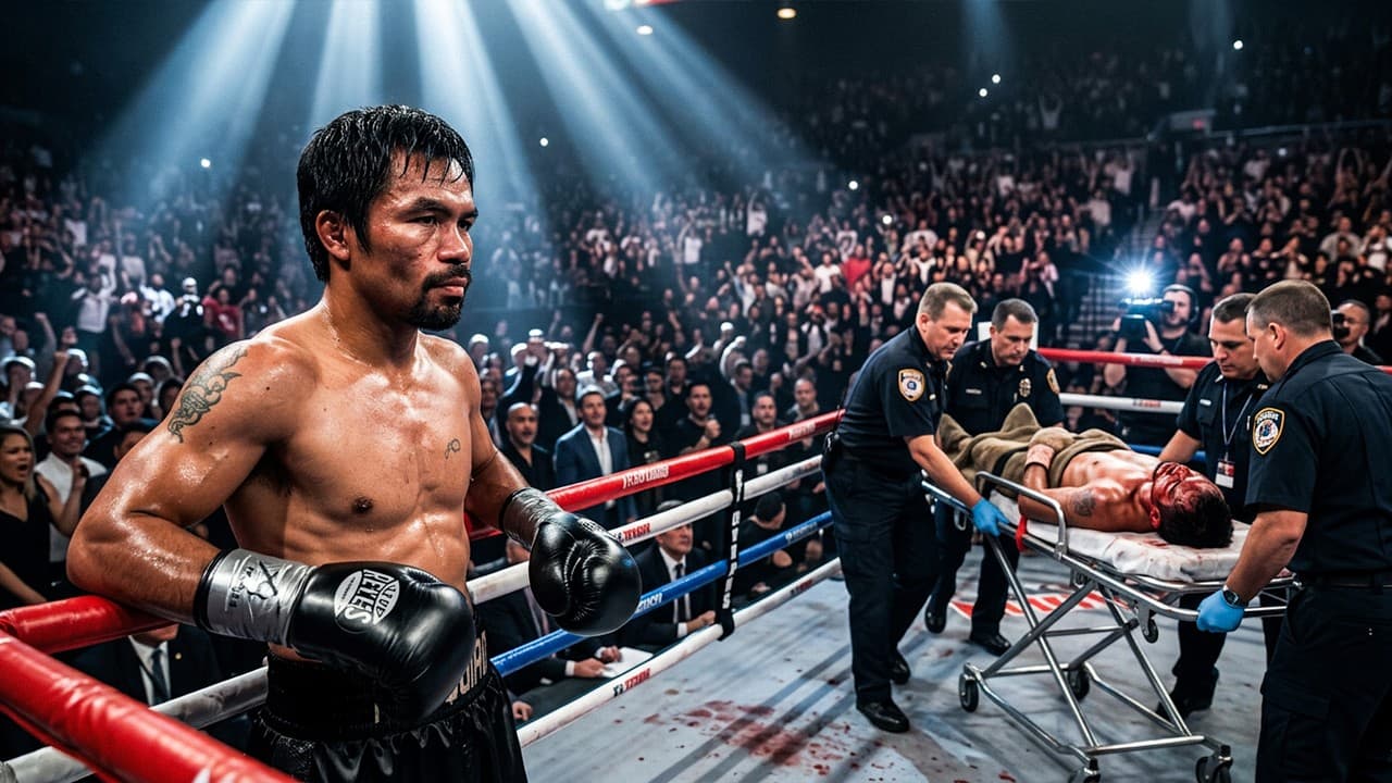 Manny Pacquiao SNAPPED… Then This Happened