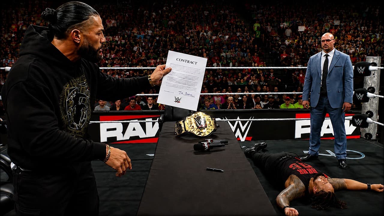 Roman Reigns vs Jacob Fatu CONTRACT SIGNING — CHAOS Before Clash in Italy! | WWE Raw Highlights 2026