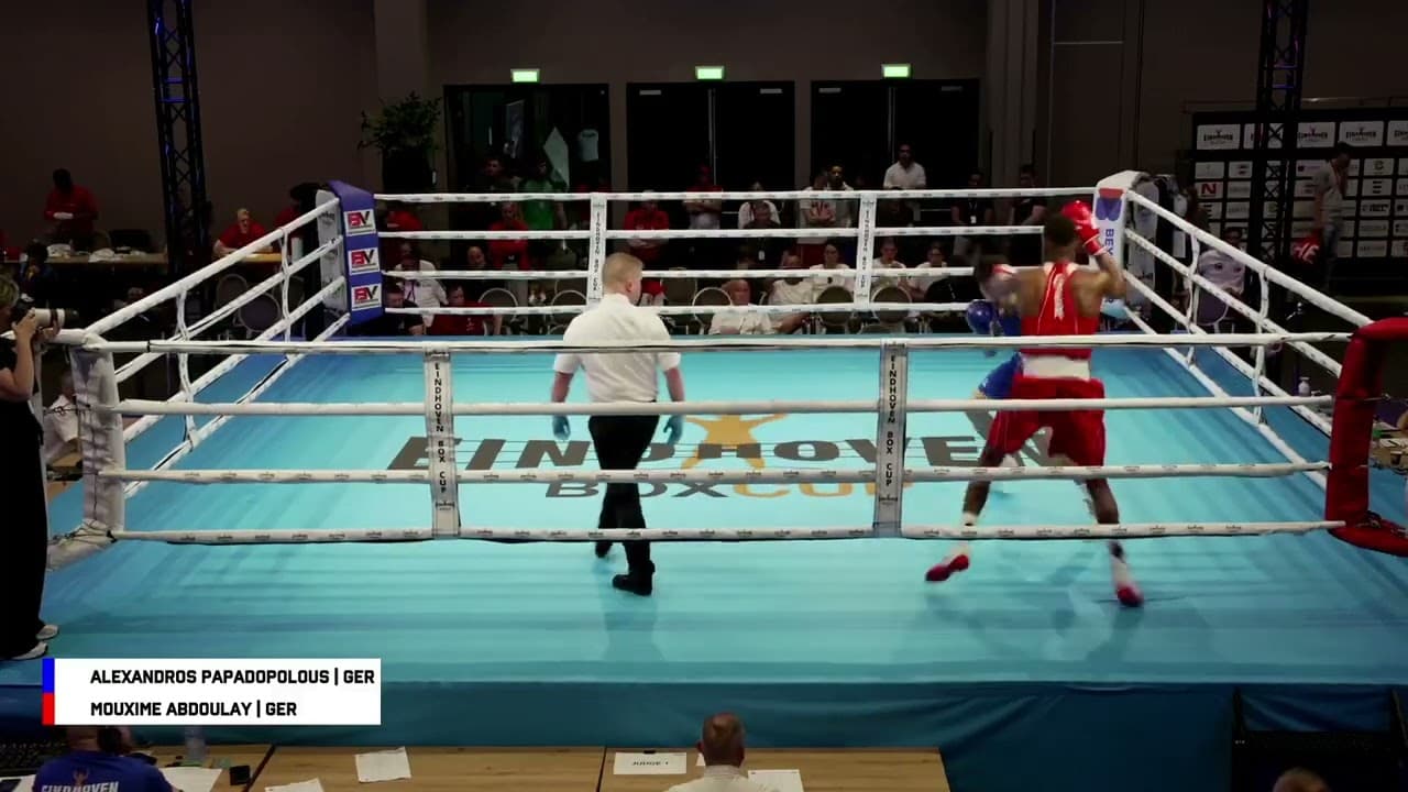 Mouxime Abdoulay (GER) vs. Alexandros Papadopolous (GER) Eindhoven Box Cup 2026 (75kg)