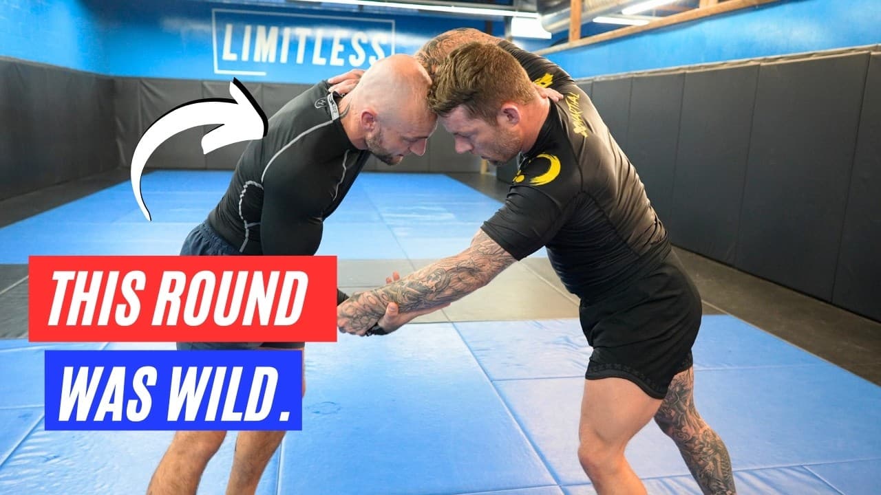 One of the Most Intense Rounds I’ve Had in a While | BJJ Rolling Commentary