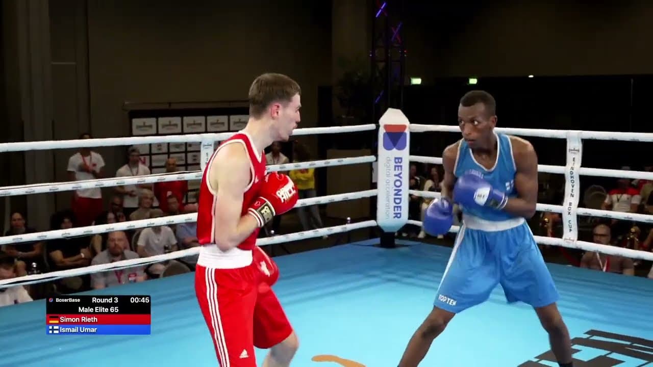 Ismail Umar (FIN) vs. Simon Rieth (GER) Eindhoven Box Cup 2026 QF's (65kg)