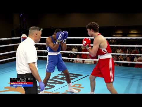 Nikita Zakharchenko (UKR) vs. Zion Martina (CUW) Eindhoven Box Cup 2026 QF's (75kg)