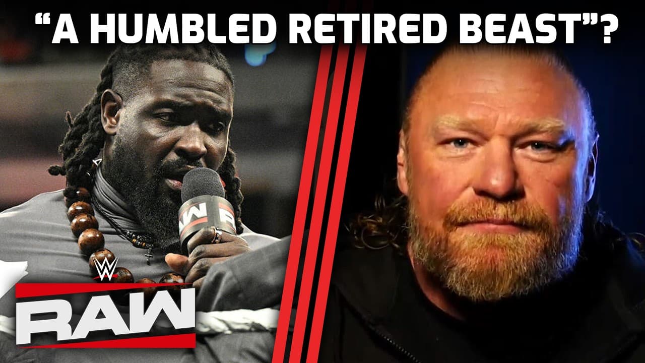 What was the point of the fake Brock Lesnar retirement?
