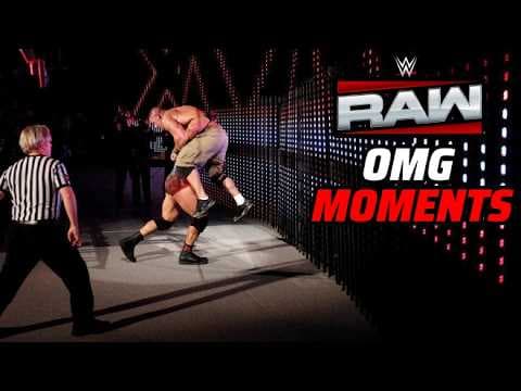 WWE Raw OMG Moments Part 2