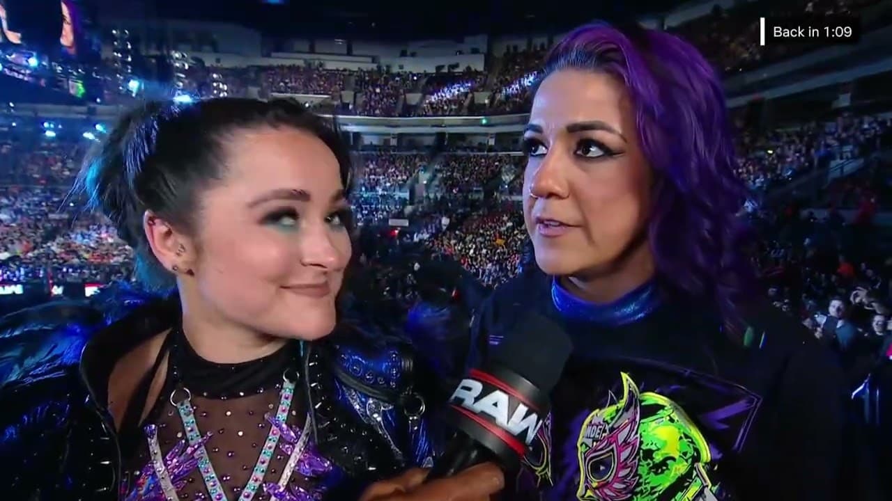 Bayley & Lyra Valkyria Interview (Cutoff)
