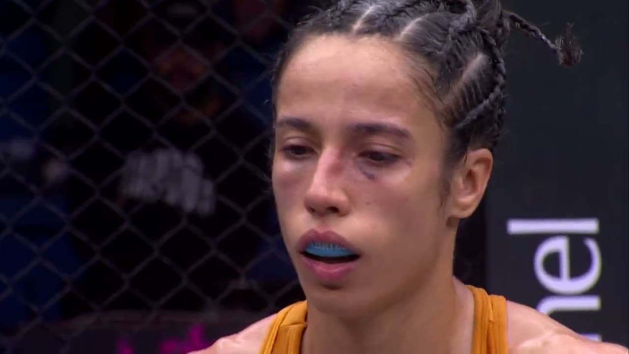 JUNGLE FIGHT 150 l NÁGILA GOKU X FABRIZIA KETLINN