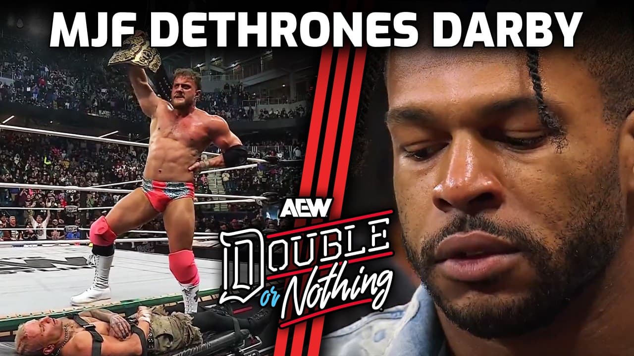 Was it too early to end Darby Allin's crazy title reign?